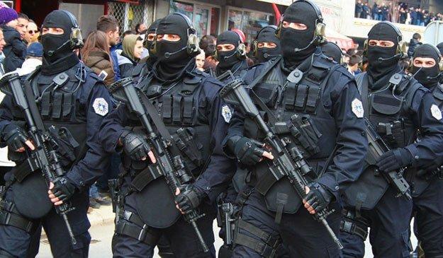 Special Police Unit from Kosovo named ROSU