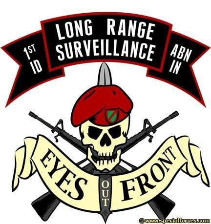 long range surveillance insignia