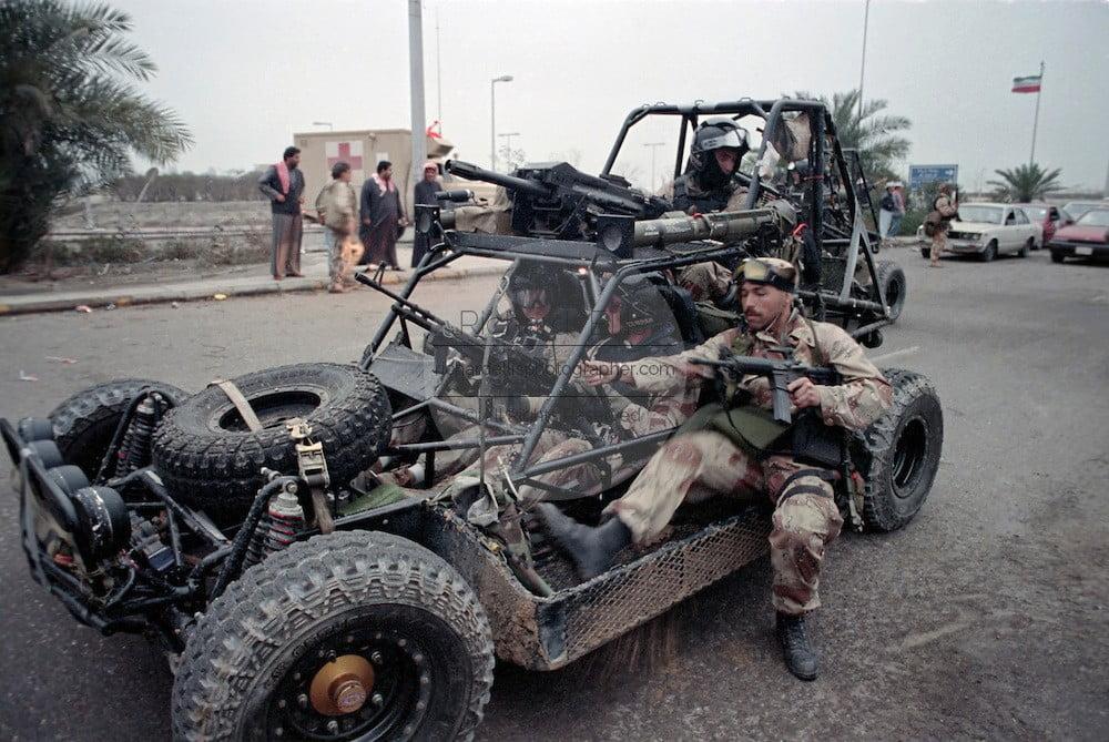 DPV in Gulf War, Kuwait City