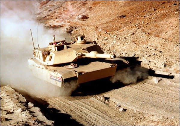 M1 Abrams successor M1A2 SEP tank
