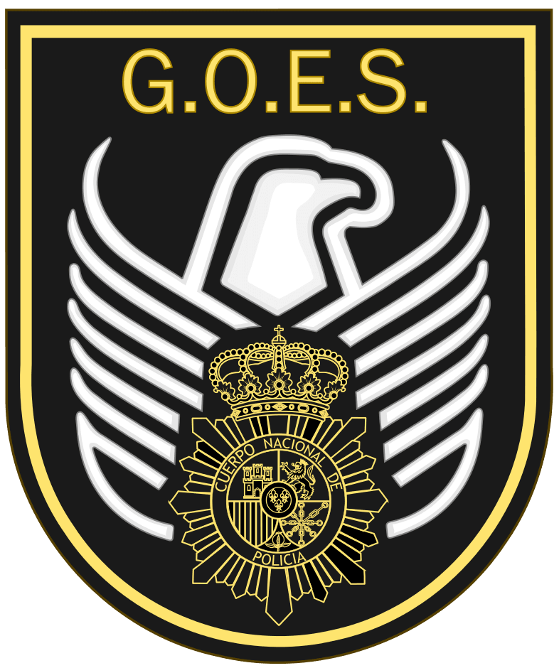 Grupos Operativos Especiales de Seguridad, GOES insignia/patch